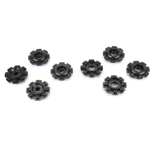 Proline Racing PRO638300  1/6 8x48 to 24mm Hex Adapters: KRATON 8S & X-MAXX