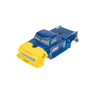 Arrma ARA-1542  1/8 Painted Body with Decals, Blue: NOTORIOUS 6S BLX V6