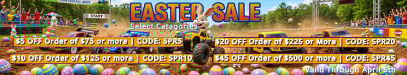 Easter Sale | Select your Discount Code