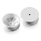 Xray XRA369912-H XRAY 12mm Hex "Aerodisk" 4WD Front Buggy Wheels (2) (White) (XB4) 369912-H
