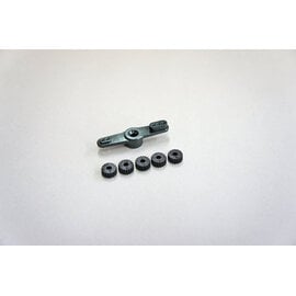 Mugen Seiki MUGE2815b  Mugen Seiki Alum Throttle Servo Horn: X8R/8, X8T