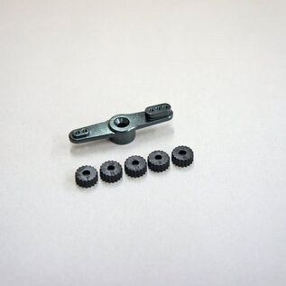 Mugen Seiki MUGE2815b  Mugen Seiki Alum Throttle Servo Horn: X8R/8, X8T