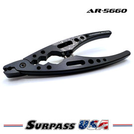 Surpass Hobby USA AR-5660 ASPEC Racing Multi Functional Shock Pliers Tool