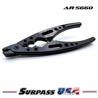 Surpass Hobby USA AR-5660 ASPEC Racing Multi Functional Shock Pliers Tool