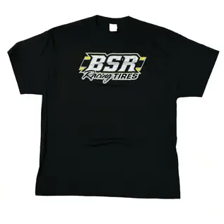 BSR BSRB2603-SHIRT  BSR Racing Tires Large Shirt (L)