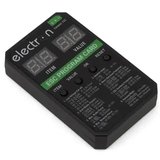 Eco Power ECP-8051  EcoPower Micro 24 ESC Program Card for ECP-8050