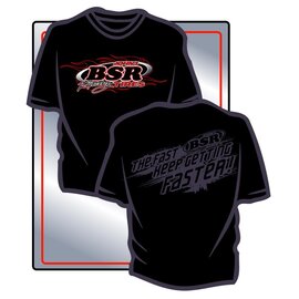 BSR BSRB2607-R  Red John's BSR Racing Tires XXXX Large Shirt (4XL)