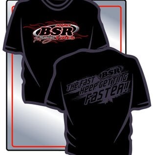 BSR BSRB2607-R  Red John's BSR Racing Tires XXXX Large Shirt (4XL)