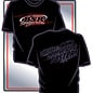 BSR BSRB2607-R  Red John's BSR Racing Tires XXXX Large Shirt (4XL)