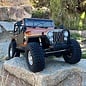 Axial Racing AXI03008V2T2  1/10 SCX10 III Jeep CJ-7 4X4 RTR Brushed Rock Craw