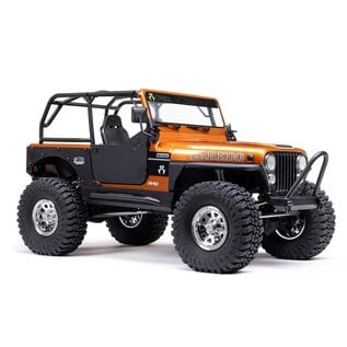 Axial Racing AXI03008V2T2  1/10 SCX10 III Jeep CJ-7 4X4 RTR Brushed Rock Craw