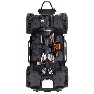 Axial Racing AXI03008V2T2  1/10 SCX10 III Jeep CJ-7 4X4 RTR Brushed Rock Craw