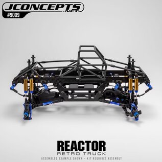 J Concepts JCO9009 REACTOR Stage 2 Kit, "WOLF" Racer - 13.00" WB
