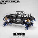 J Concepts JCO9009 REACTOR Stage 2 Kit, "WOLF" Racer - 13.00" WB