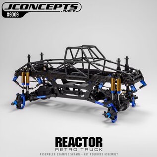 J Concepts JCO9009 REACTOR Stage 2 Kit, "WOLF" Racer - 13.00" WB