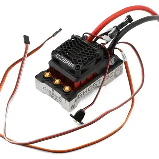 Castle Creations GOS020-0287-00 Ghost RC Cobra 5 ACE 1/7th Drag/Speed Run Brushless Sensored ESC (3-8s)
