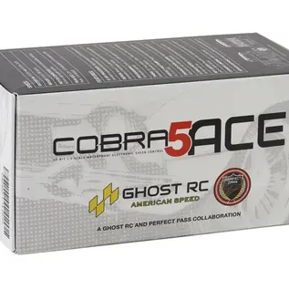 Castle Creations GOS020-0287-00 Ghost RC Cobra 5 ACE 1/7th Drag/Speed Run Brushless Sensored ESC (3-8s)