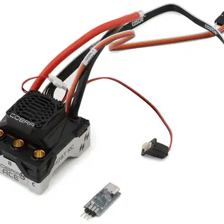 Castle Creations GOS-020-0270-00  Ghost RC Cobra 8 ACE 1/10 No Prep Drag Brushless Sensored ESC (2-4S)