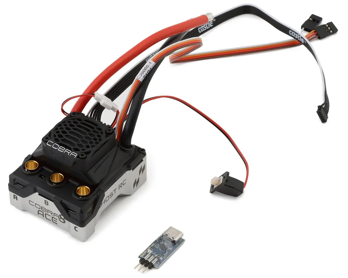 CSE010-0140-00 Mamba XL X 34Volts ESC with Voltage Range: MIN: 3S