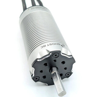 Castle Creations GOS060-0125-00  Ghost RC 1721 1/5 Drag Racing & Speed Run Sensored Brushless Motor (2400kV)