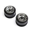 TLR / Team Losi LOS-3014  Rear Wheel Set, 1.7"/2.2": 22S Sprint