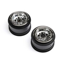TLR / Team Losi LOS-3014  Rear Wheel Set, 1.7"/2.2": 22S Sprint