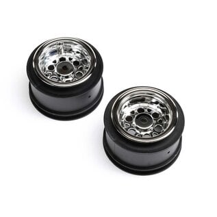 TLR / Team Losi LOS-3014  Rear Wheel Set, 1.7"/2.2": 22S Sprint