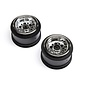 TLR / Team Losi LOS-3014  Rear Wheel Set, 1.7"/2.2": 22S Sprint