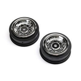 TLR / Team Losi LOS-3015  Front Wheel Set, 1.7"/2.2": 22S Sprint