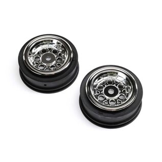 TLR / Team Losi LOS-3015  Front Wheel Set, 1.7"/2.2": 22S Sprint