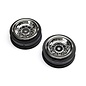 TLR / Team Losi LOS-3015  Front Wheel Set, 1.7"/2.2": 22S Sprint