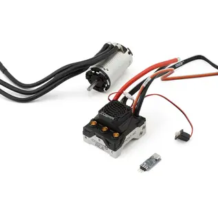 Castle Creations GOS020-0270-02  Ghost RC Cobra 8 ACE No Prep Drag Brushless ESC Combo w/V2 1408 Motor (7000kV) (Adjustable Endbell)