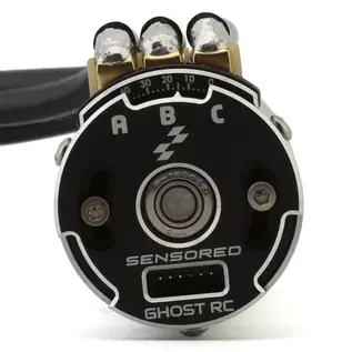 Castle Creations GOS020-0270-02  Ghost RC Cobra 8 ACE No Prep Drag Brushless ESC Combo w/V2 1408 Motor (7000kV) (Adjustable Endbell)