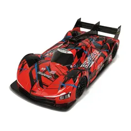 Bittydesign BDYLMH-190499T  499T Hypercar 1/10 Body (Clear) (190mm) (Lightweight) (TT-02)