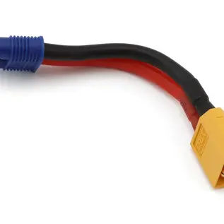 Gens Ace GEAX6M2E3F XT60 Male to EC3 Female Adapter Cable