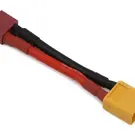 Gens Ace GEAX6M2TF  XT60 Male to T-Style Female Connector Adapter (12AWG)