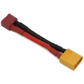 Gens Ace GEAX6M2TF  XT60 Male to T-Style Female Connector Adapter (12AWG)