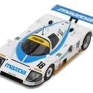 Kyosho KYOMZP344MA  ASC MR-04W-LM Mazda 787B No.18 LM 1991 Pre-Painted Body (White)