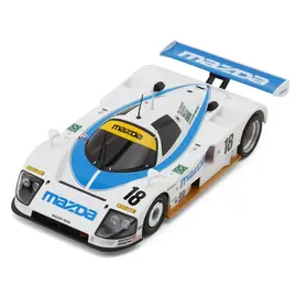 Kyosho KYOMZP344MA  ASC MR-04W-LM Mazda 787B No.18 LM 1991 Pre-Painted Body (White)