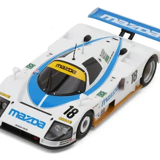 Kyosho KYOMZP344MA  ASC MR-04W-LM Mazda 787B No.18 LM 1991 Pre-Painted Body (White)