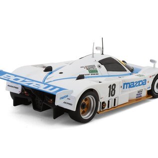 Kyosho KYOMZP344MA  ASC MR-04W-LM Mazda 787B No.18 LM 1991 Pre-Painted Body (White)