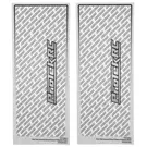 Protek RC PTK-1102-WHT  Universal Chassis Protective Sheet (White) (2) (12.5x33.5cm)