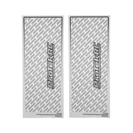 Protek RC PTK-1102-WHT  Universal Chassis Protective Sheet (White) (2) (12.5x33.5cm)