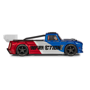 Arrma ARA4315V4T1  Blue/Red 1/8 INFRACTION 223S DSC 4X4 RTR Brushless All-Road Street Bash