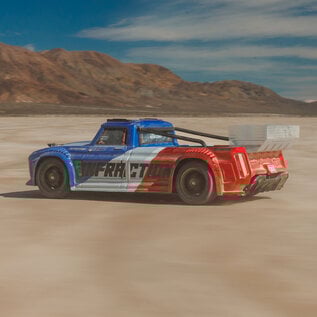Arrma ARA4315V4T1  Blue/Red 1/8 INFRACTION 223S DSC 4X4 RTR Brushless All-Road Street Bash