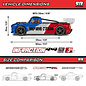 Arrma ARA4315V4T1  Blue/Red 1/8 INFRACTION 223S DSC 4X4 RTR Brushless All-Road Street Bash