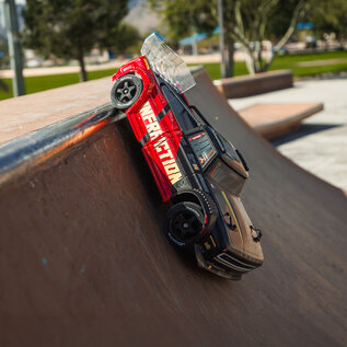 Arrma ARA4315V4T2   Black/Red 1/8 INFRACTION 223S DSC 4X4 RTR Brushless All-Road Street Bash