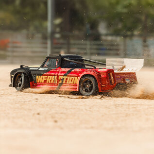 Arrma ARA4315V4T2   Black/Red 1/8 INFRACTION 223S DSC 4X4 RTR Brushless All-Road Street Bash