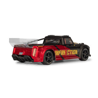 Arrma ARA4315V4T2   Black/Red 1/8 INFRACTION 223S DSC 4X4 RTR Brushless All-Road Street Bash