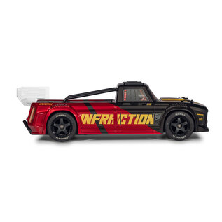 Arrma ARA4315V4T2   Black/Red 1/8 INFRACTION 223S DSC 4X4 RTR Brushless All-Road Street Bash